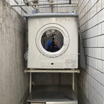 施工後の乾太くん（リンナイ RDTC-80A）