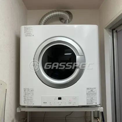 施工後の乾太くん（リンナイ RDT-54S(A)-SV）