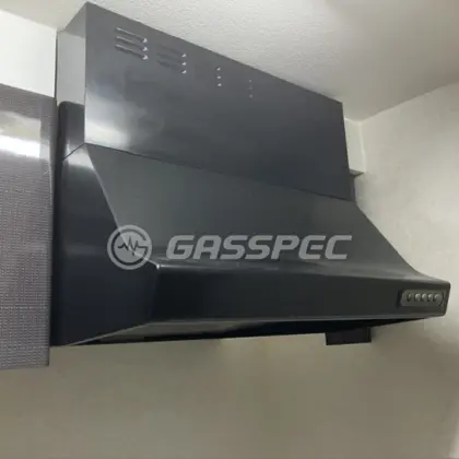 施工前のレンジフード