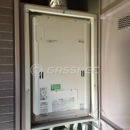 施工後の暖房熱源機（リンナイ RUFH-TE2403AU2-3(A)）