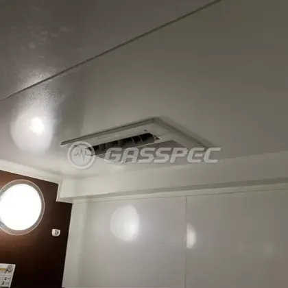 施工後の浴室乾燥機（ノーリツ BDV-3307AUKNSC-J3-BL）