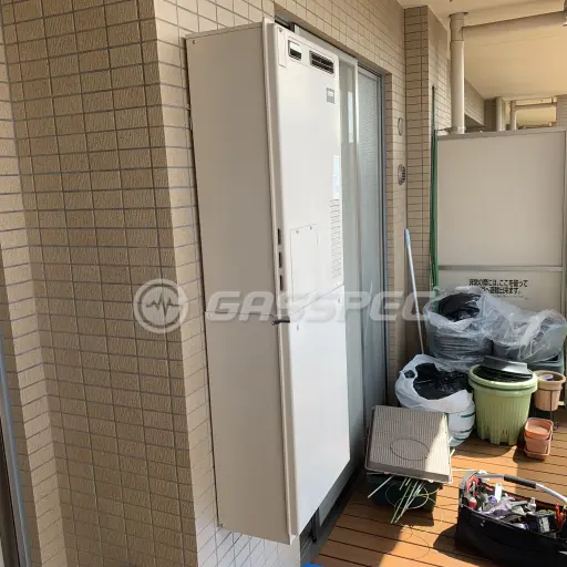 交換前の暖房熱源機（ナショナル（松下） AT-4200ARSAW3Q-56）