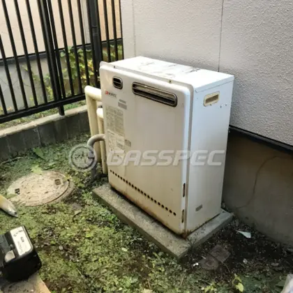 施工前の給湯器（GT-2422SARX）