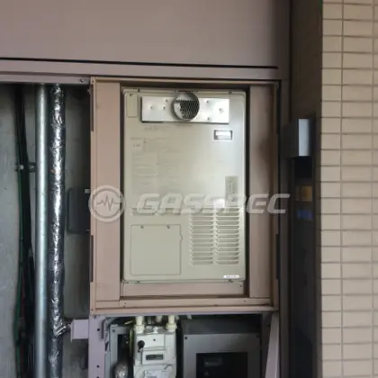 施工前の暖房熱源機（AT-366RSA-AW2Q-C）