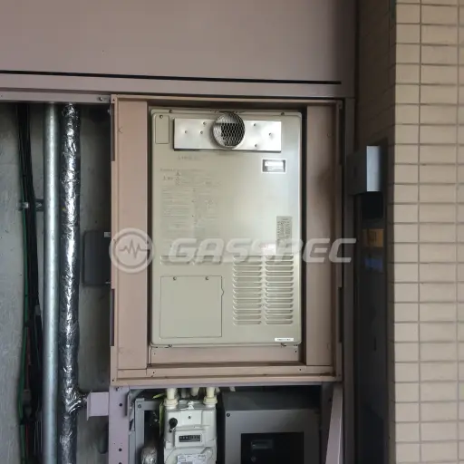 交換前の暖房熱源機（ナショナル（松下） AT-366RSA-AW2Q-C）