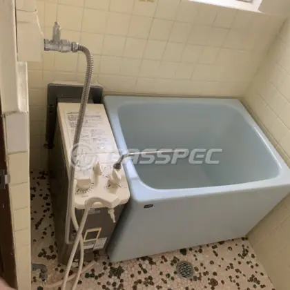 施工前の給湯器（KG-806BFK-FSM1）