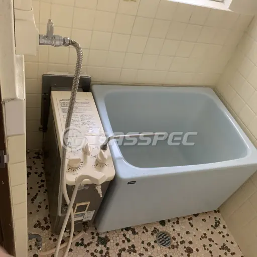 交換前の給湯器（ガスター KG-806BFK-FSM1）