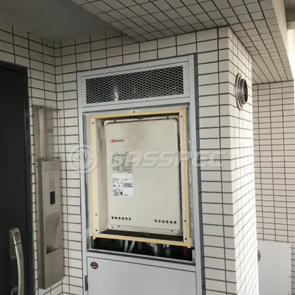 施工前の給湯器（GT-2428SAWX-H）