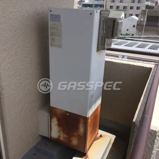 交換前の暖房熱源機（ナショナル（松下） AD-207RFBZ）
