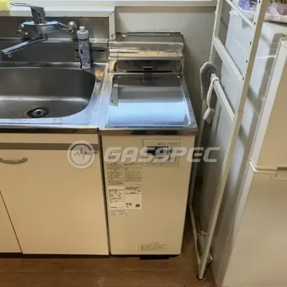 施工後の給湯器（ノーリツ GBF-1610D-2 C(1型)）