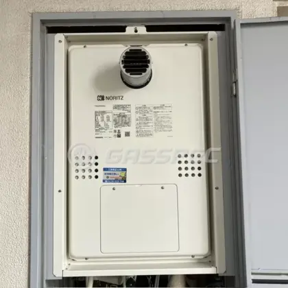 施工後の暖房熱源機（ノーリツ GTH-2454AW3H-T BL）