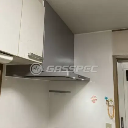 施工後のレンジフード（ノーリツ NFG9S25MSV）
