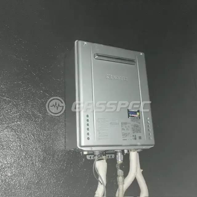 交換後の給湯器（ノーリツ GT-C2472SAW BL）