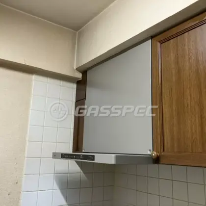 施工後のレンジフード（ノーリツ NFG6S25MSV）