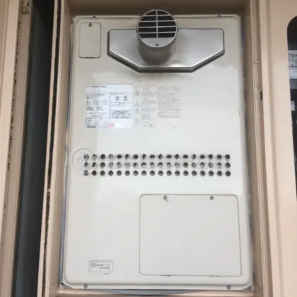 施工前の暖房熱源機（GTH-2413SAWXH-T）