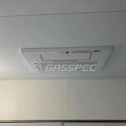施工後の浴室乾燥機（リンナイ RBH-C3302K1P）
