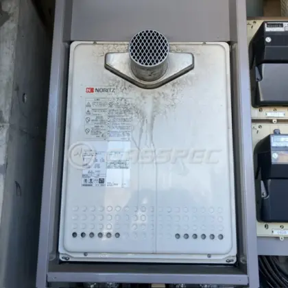 施工前の給湯器（GT-2428SAWX-T-1）