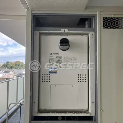 施工後の暖房熱源機（ノーリツ GTH-C2460SAW3H-T-1 BL）