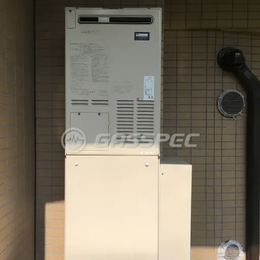 交換前の暖房熱源機（ナショナル（松下） AT-4299ARSAW3Q）