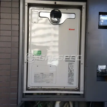 施工後の暖房熱源機（リンナイ RUFH-A2400AT2-3）