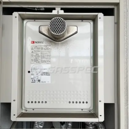 施工前の給湯器（GT-2428SAWX-T）