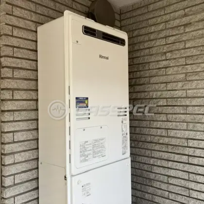施工後の暖房熱源機（リンナイ RUFH-A2400AW2-3(A)）