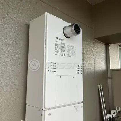 施工後の暖房熱源機（ノーリツ GTH-2454SAW3H-T BL）