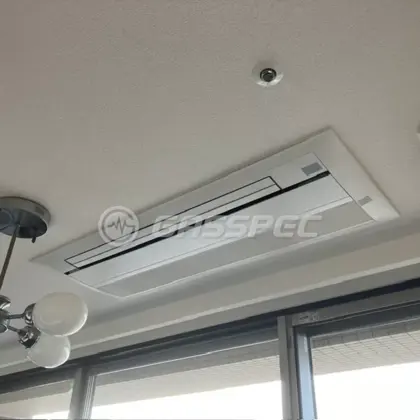 施工後のエアコン（ダイキン S36ZCV）