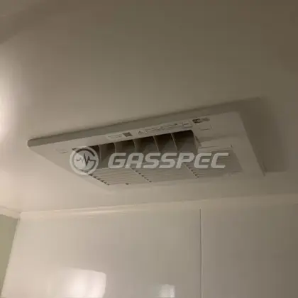 施工後の浴室乾燥機（リンナイ RBH-C3302K3P）