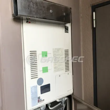 施工前の暖房熱源機（YG2432RN）