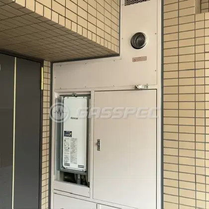 施工後の給湯器（リンナイ RUF-SA2005SAU(A)）