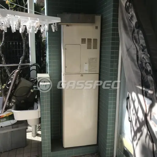 交換前の暖房熱源機（ハーマン YG2438RNW）