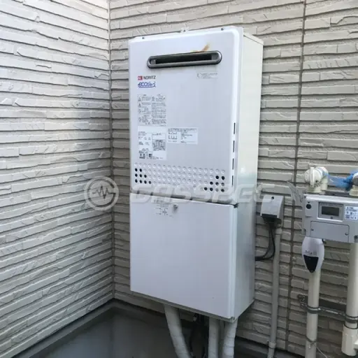 交換前の給湯器（ノーリツ GT-C2452SAWX）