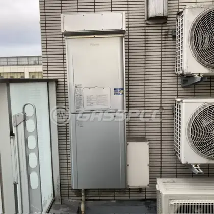 施工後の暖房熱源機（リンナイ RUFH-UE2408AW2-6(A)）