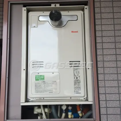 施工後の暖房熱源機（リンナイ RUFH-A2400AT2-3）