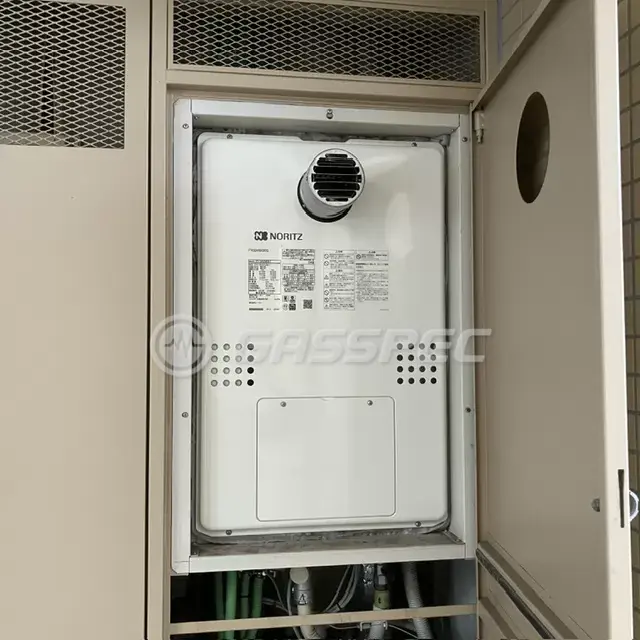 交換後の暖房熱源機（ノーリツ GTH-2454SAW3H-T BL）