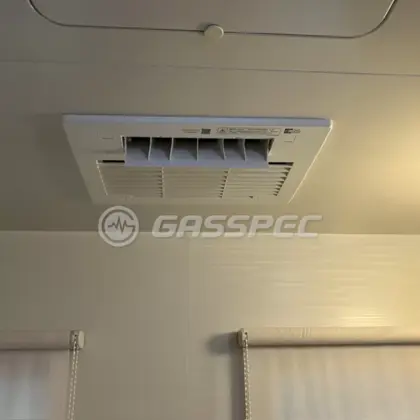 施工後の浴室乾燥機（リンナイ RBH-C3302K1P）