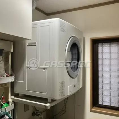 千葉県流山市 交換後の乾太くん リンナイ RDT-54S(A)-SV