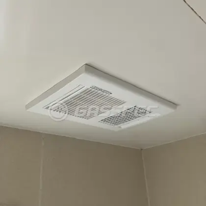 施工後の浴室乾燥機（マックス BS-161H-CX-2）