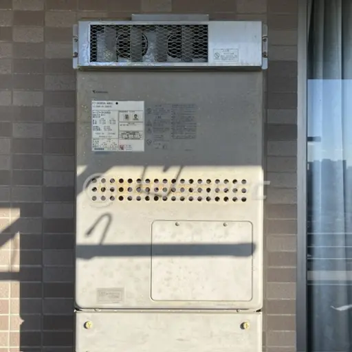 交換前の暖房熱源機（ノーリツ GTH-2413AWXH）