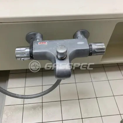 施工前の水栓・蛇口