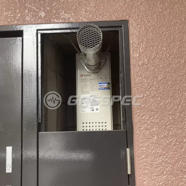 交換後の給湯器（ノーリツ GT-2053SAWX-T-4 BL）