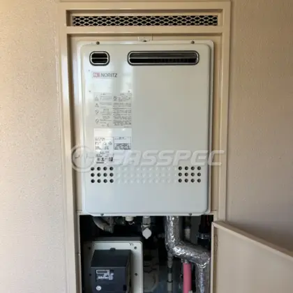 施工前の給湯器（GT-2027SAWX）