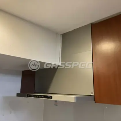 施工後のレンジフード（ノーリツ NFG7S25MSV）