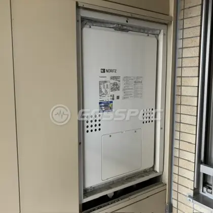 施工後の暖房熱源機（ノーリツ GTH-CV2460AW3H-H-1 BL）