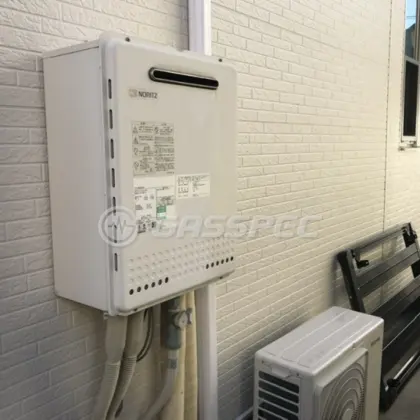 施工前の給湯器（GT-2050SAWX）