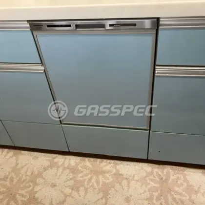 施工後のビルトイン食洗機（パナソニック NP-45MD9S）