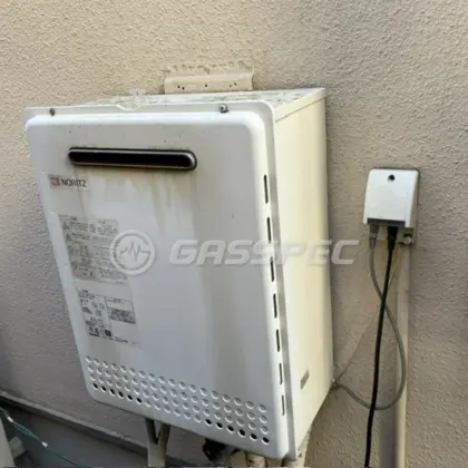 施工前の給湯器（GT-2428SAWX）