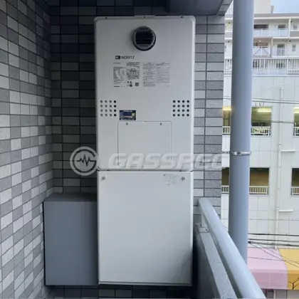施工後の暖房熱源機（ノーリツ GQH-1656AW3H-DX BL）