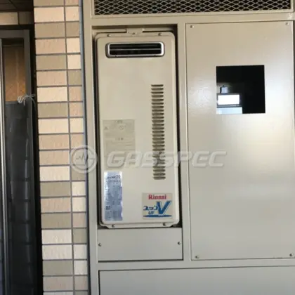 施工前の給湯器（RUF-VS2000SAW-VC）